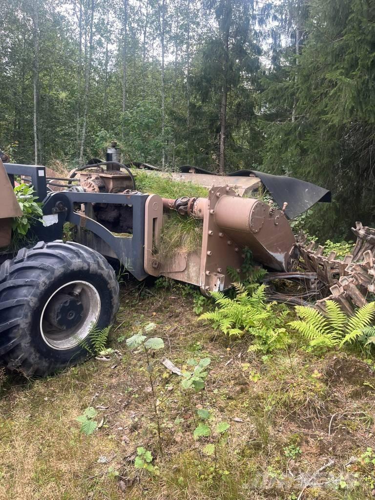 Rottne F9 Minröjare Forwarders