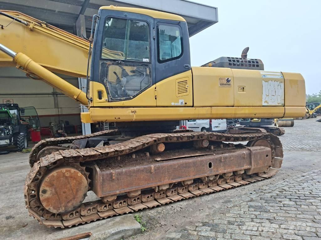 Komatsu PC 450-7 Crawler excavators
