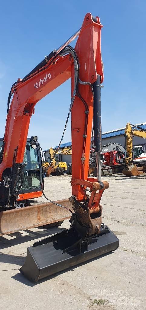 Kubota KX 080-4 Midi excavators  7t - 12t