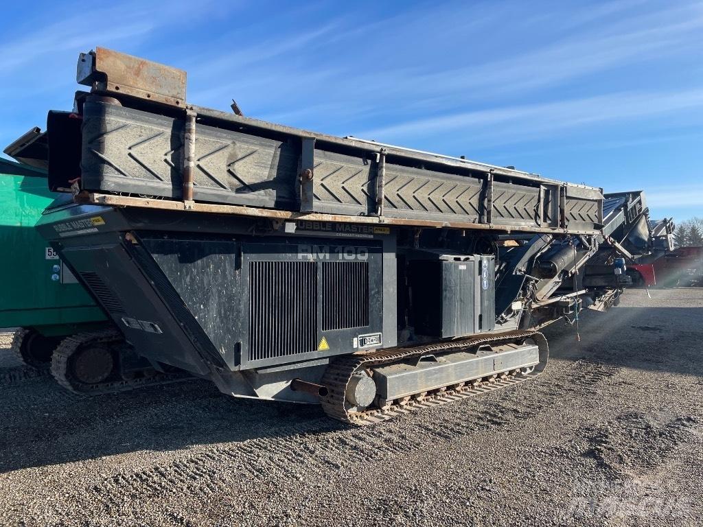 Rubble Master RM100 Mobile crushers
