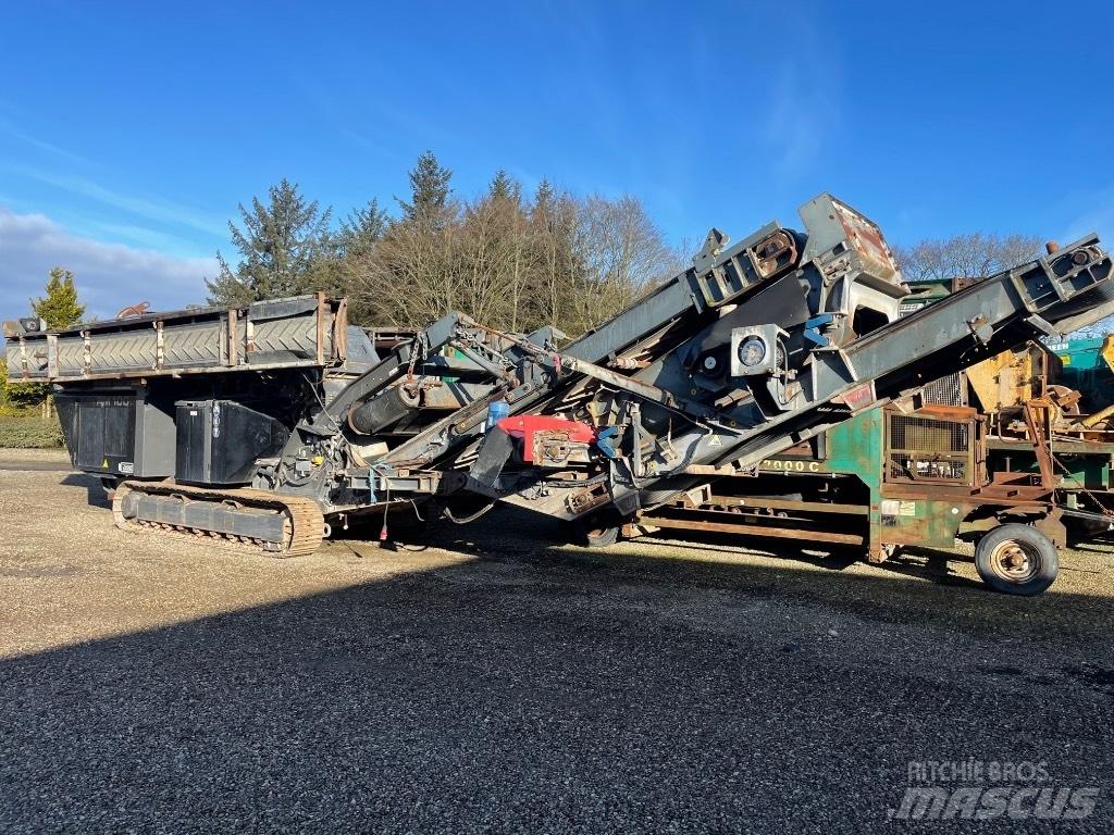 Rubble Master RM100 Mobile crushers
