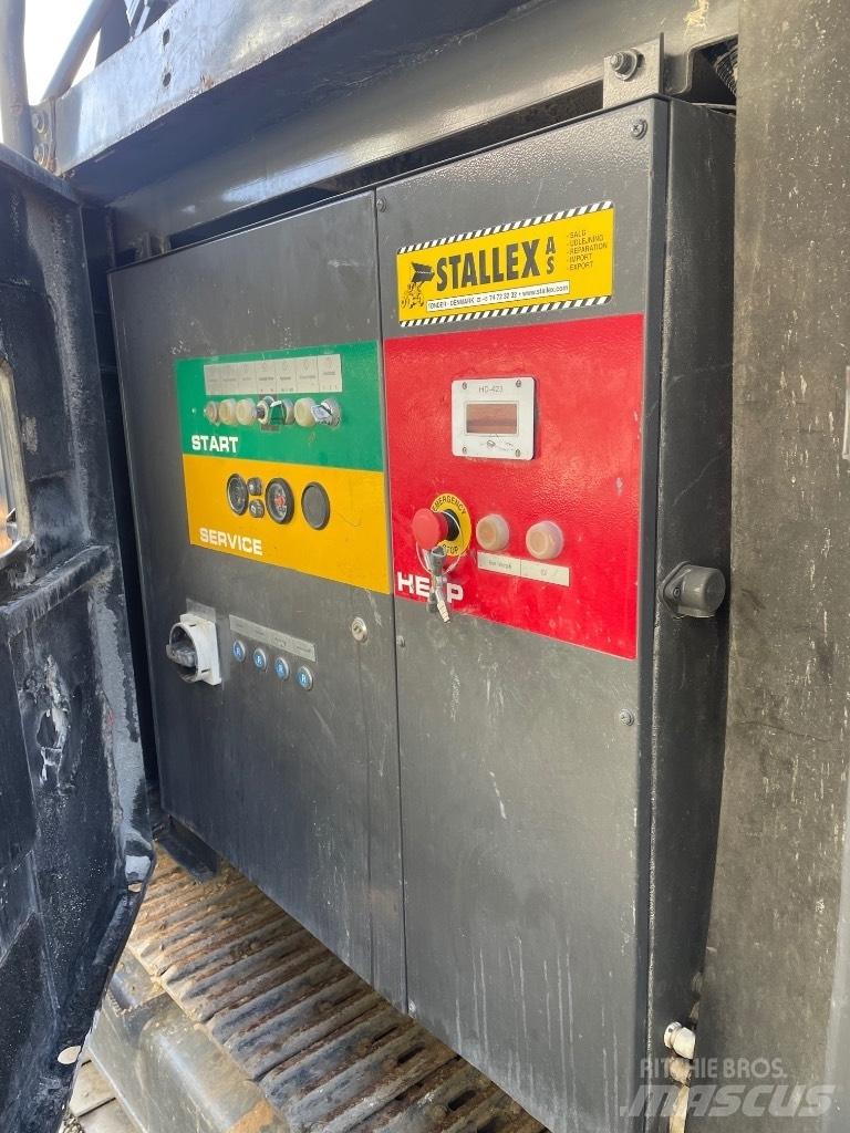 Rubble Master RM100 Mobile crushers