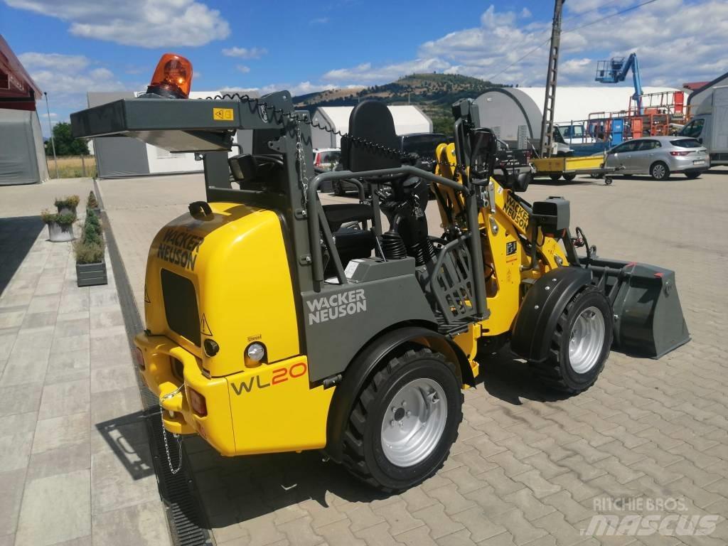 Wacker Neuson WL20 Mini loaders