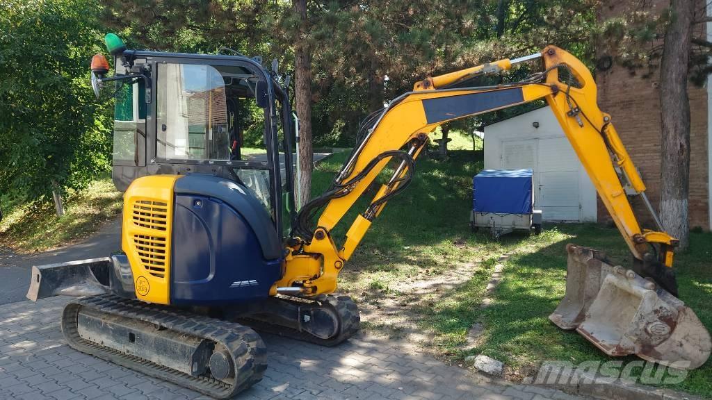 Komatsu PC 30 MR-3 Mini excavators < 7t (Mini diggers)