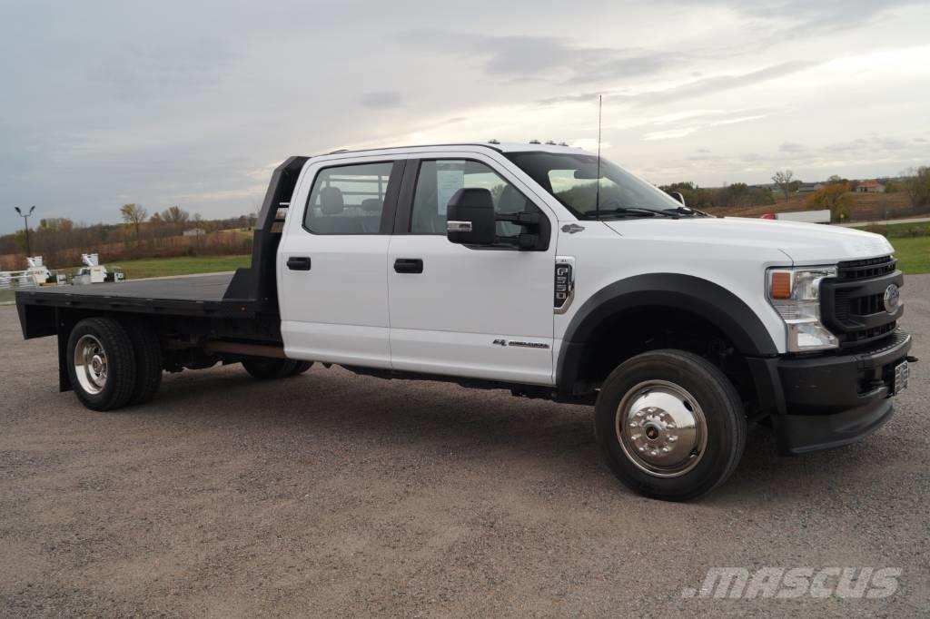 Ford F 550 XL SD Flatbed / Dropside trucks