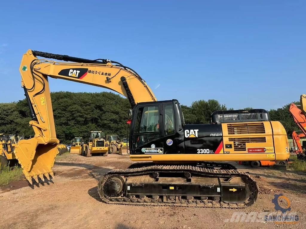 CAT 330 DL Crawler excavators