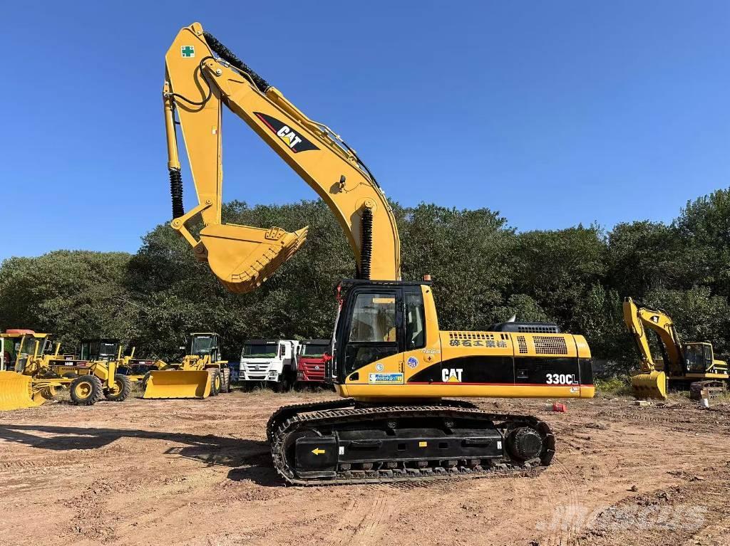 CAT 330 C Crawler excavators