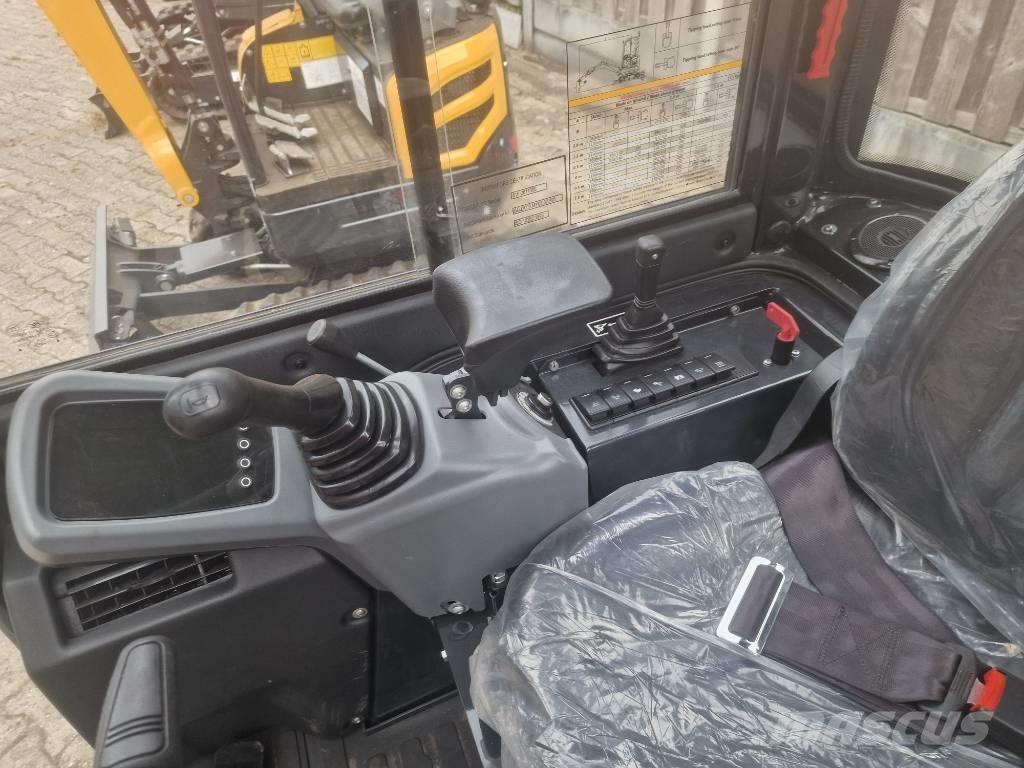 Yuchai U17 U20 U27 Midi excavators  7t - 12t