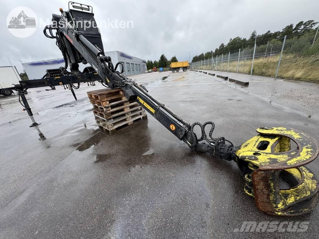 Jonsered J 1088 S Timber cranes