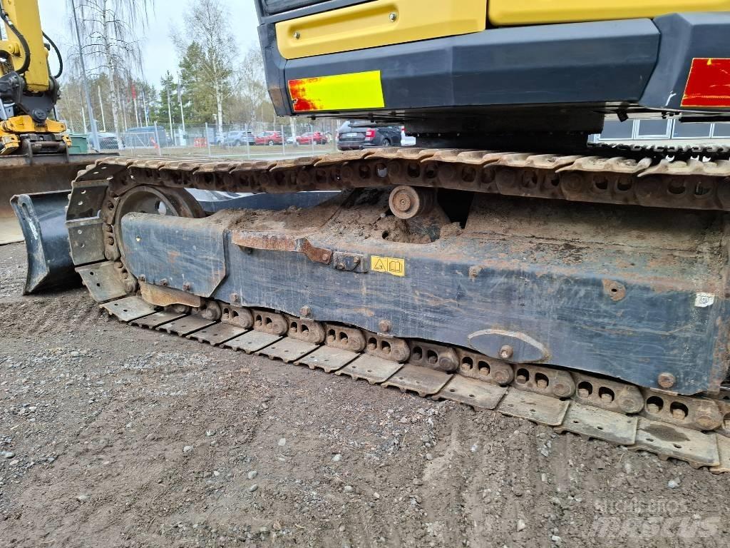 Yanmar SV100-2A Midi excavators  7t - 12t