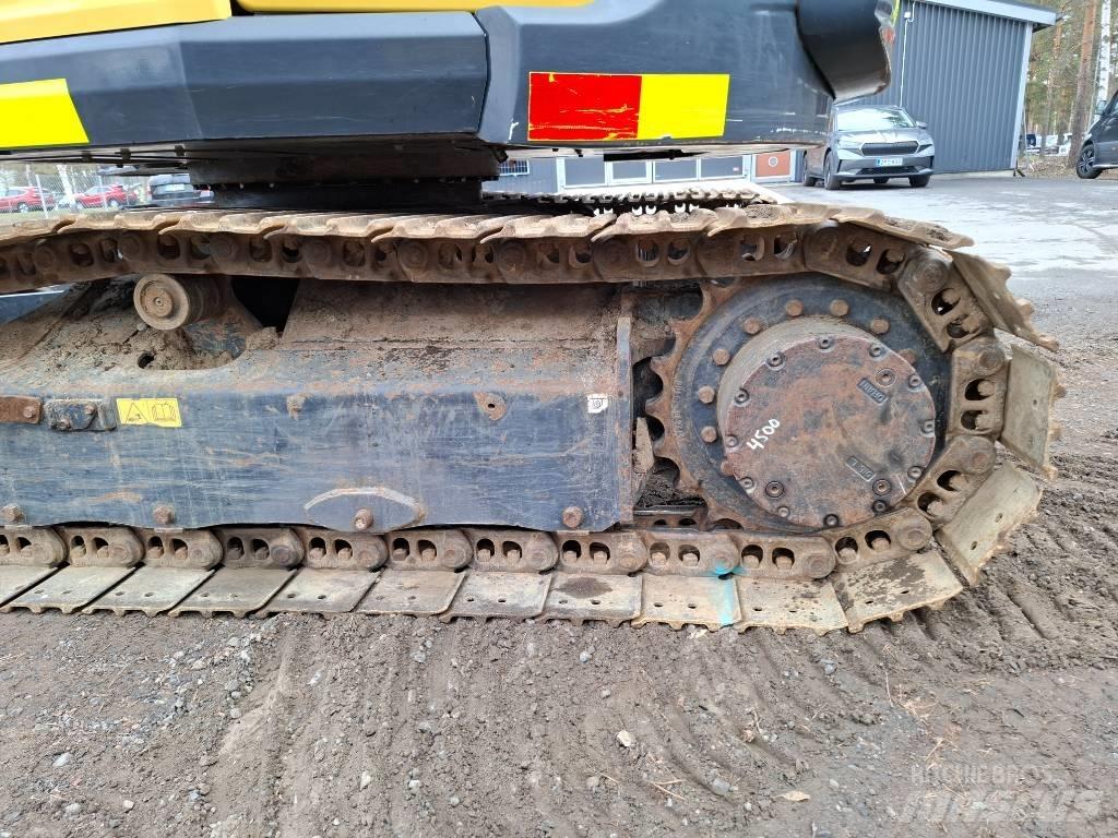 Yanmar SV100-2A Midi excavators  7t - 12t