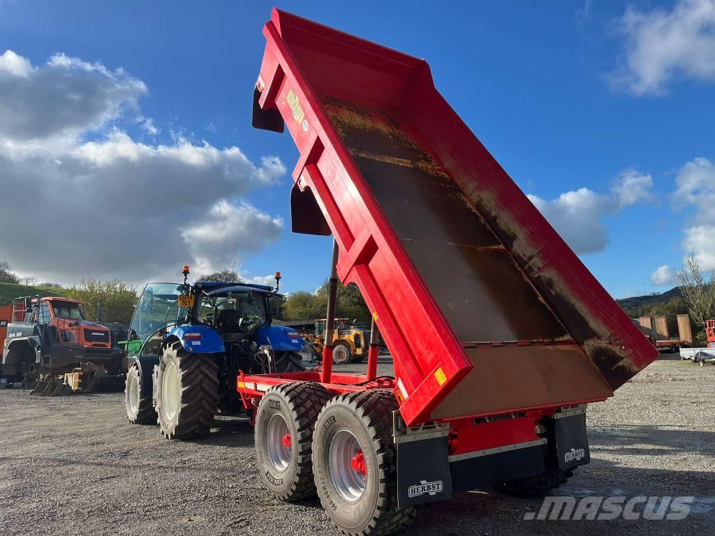 Herbst Super 14T Tipper trailers