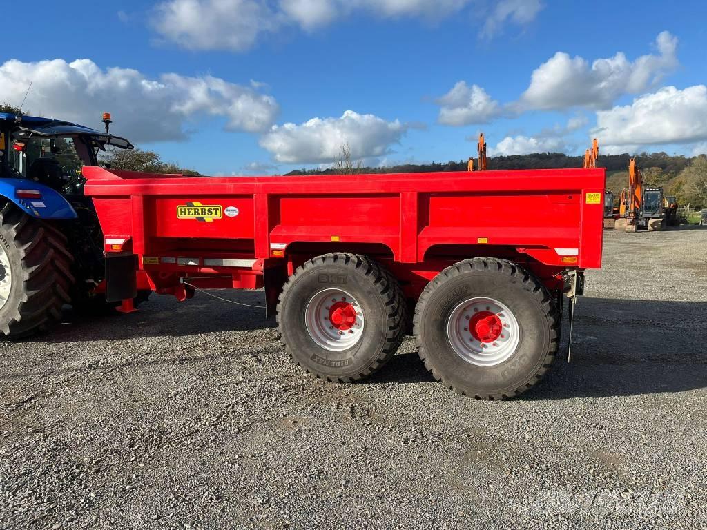 Herbst Super 14T Tipper trailers