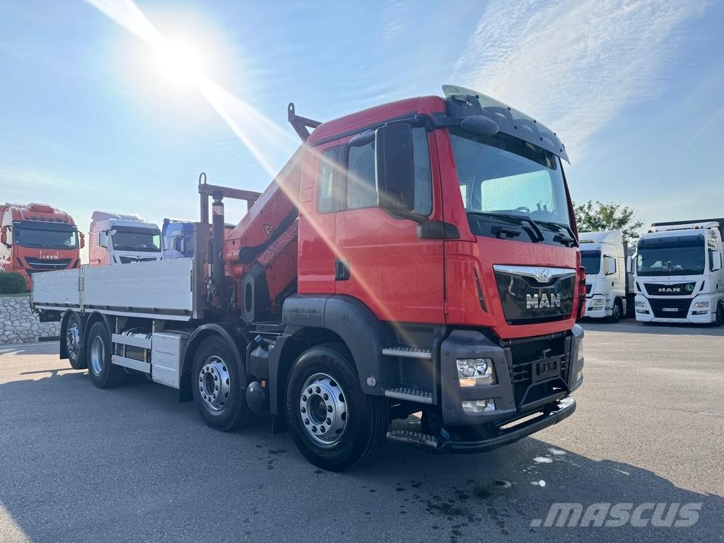 MAN TGS 35.440 Crane trucks