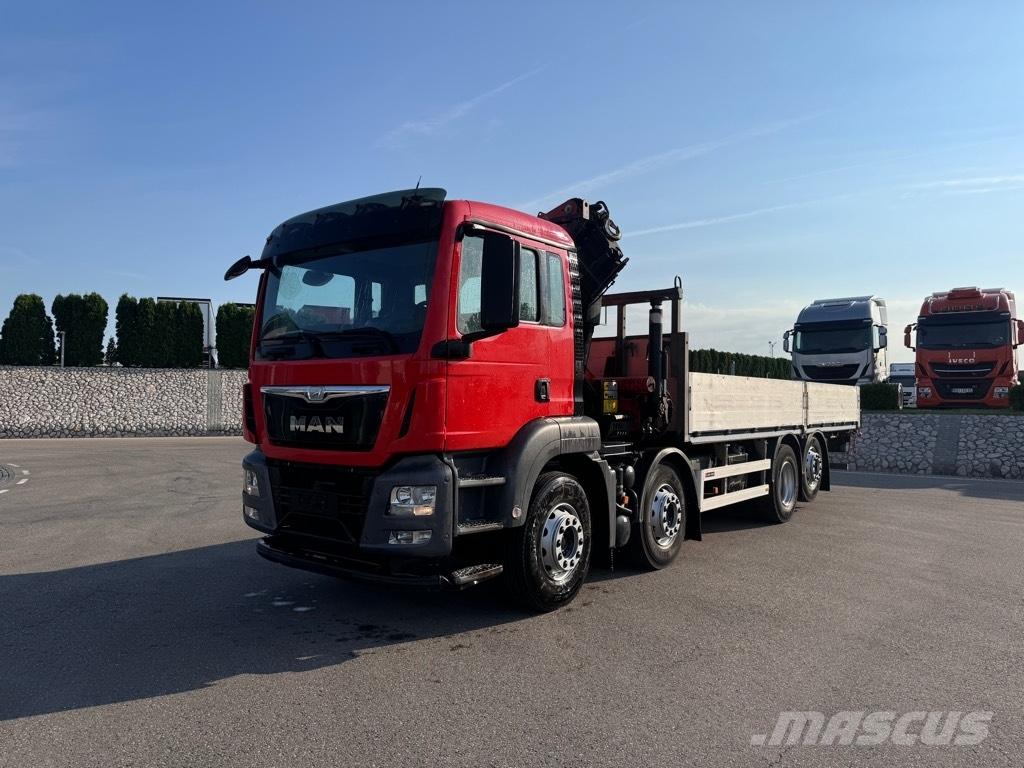 MAN TGS 35.440 Crane trucks