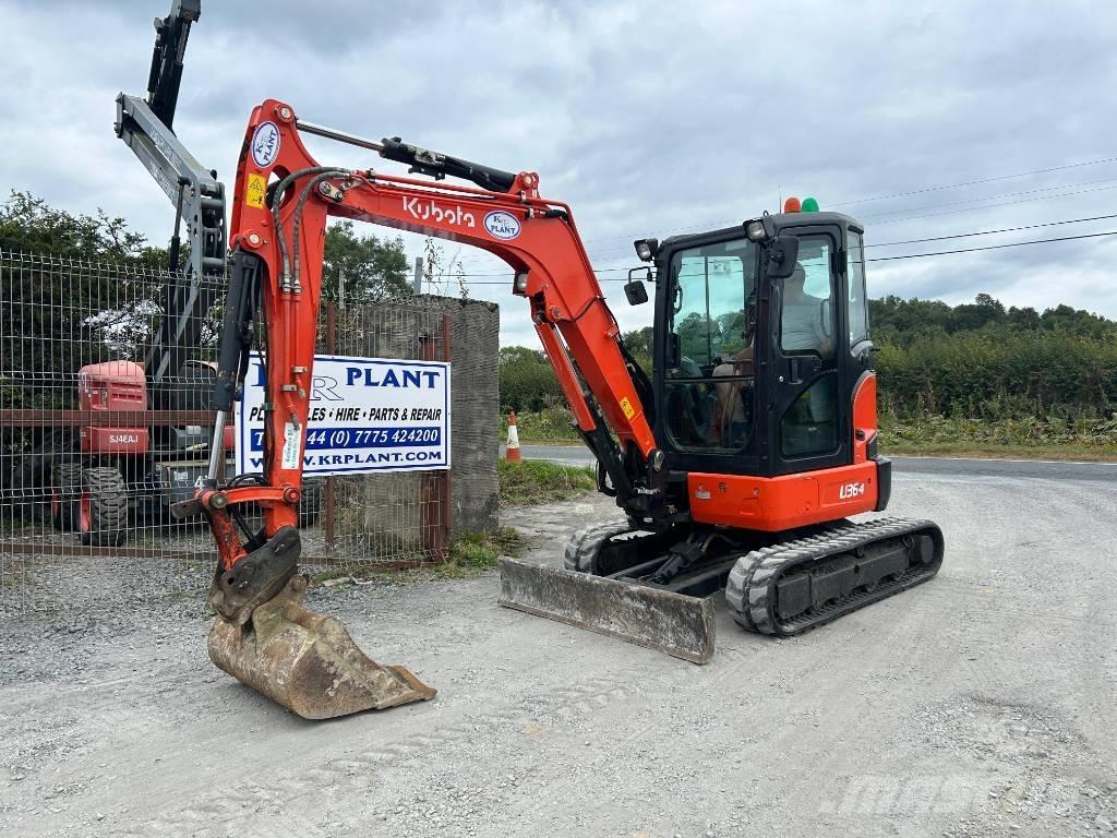 Kubota U36-4 Hi-Spec Mini excavators < 7t (Mini diggers)