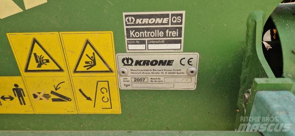 Krone Swadro 35 Windrowers