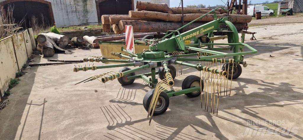 Krone Swadro 35 Windrowers