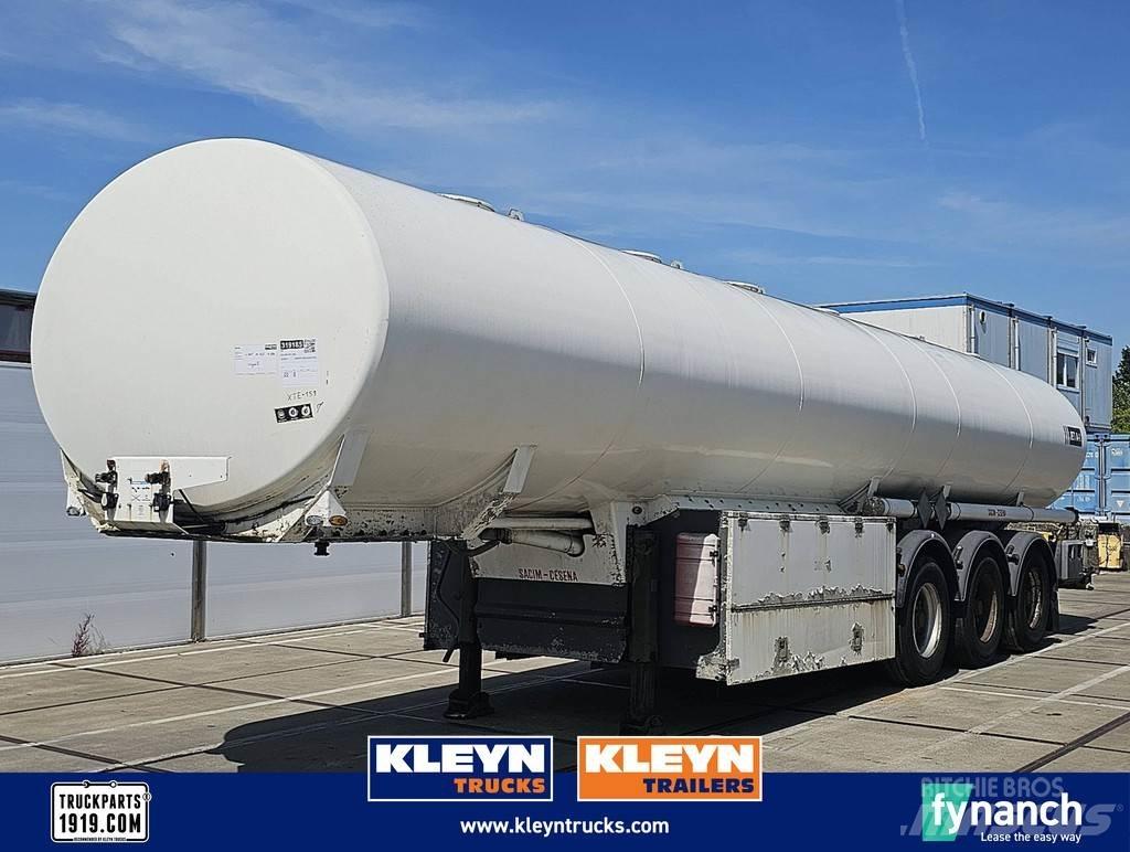  Sacim EPL 39D Tanker semi-trailers