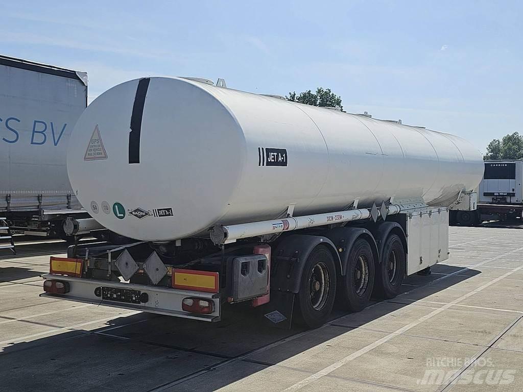  Sacim EPL 39D Tanker semi-trailers