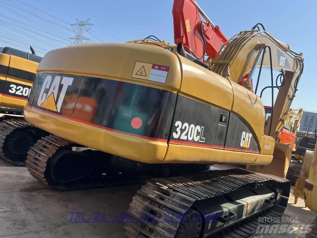 CAT 320C Crawler excavators