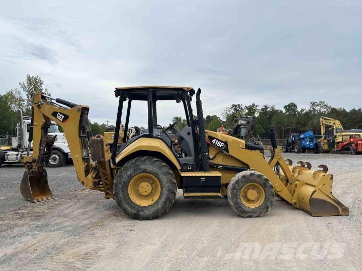 CAT 416 F 2 Backhoe loaders