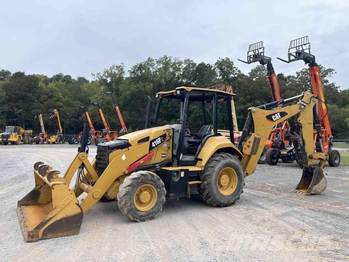 CAT 416 F 2 Backhoe loaders