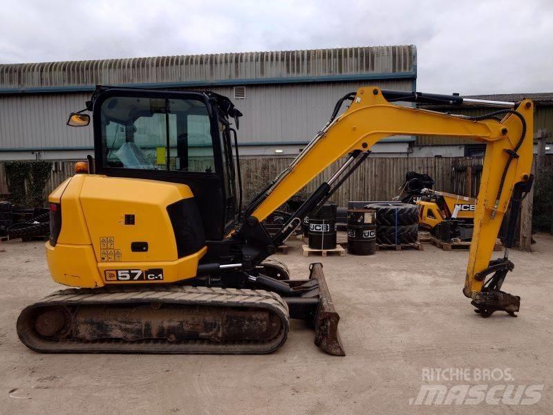 JCB 57 C-1 Mini excavators < 7t (Mini diggers)