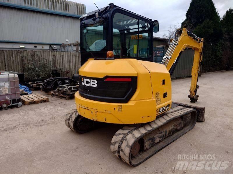 JCB 57 C-1 Mini excavators < 7t (Mini diggers)