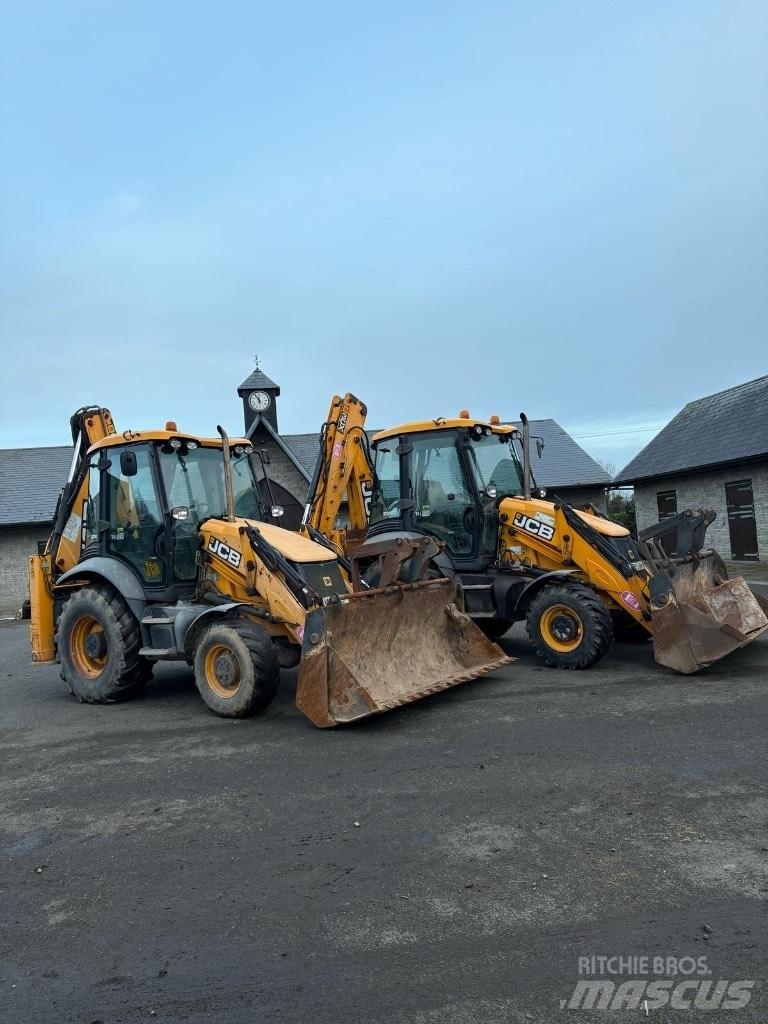 JCB 3 CX Backhoe loaders