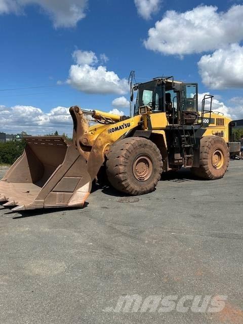Komatsu WA 500-6 Wheel loaders