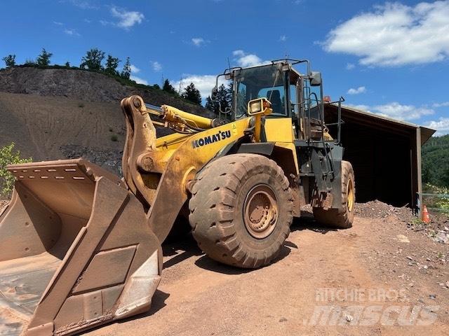 Komatsu WA 500-6 Wheel loaders