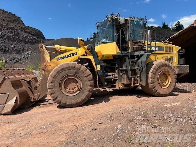 Komatsu WA 500-6 Wheel loaders