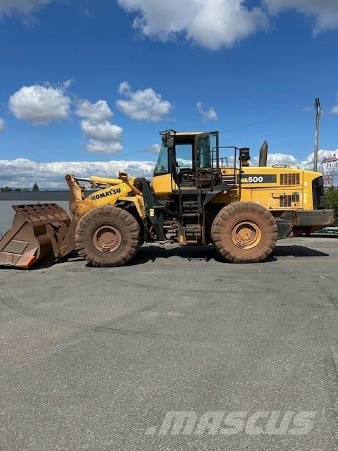 Komatsu WA 500-6 Wheel loaders