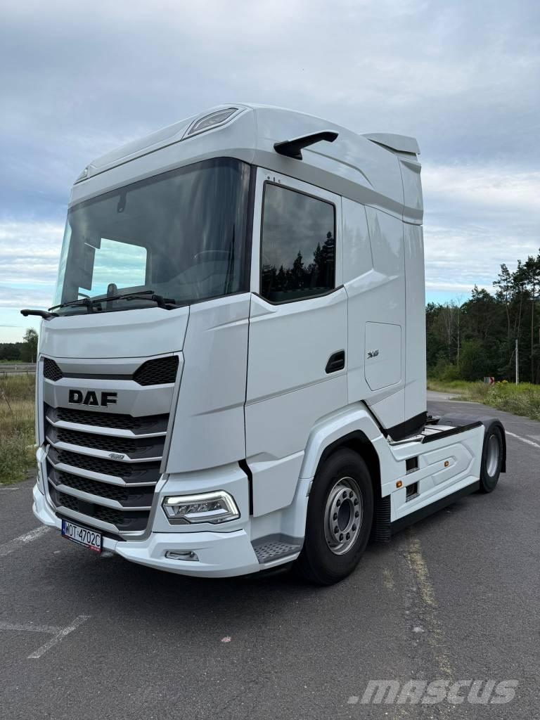 DAF XG 480 FT Tractor Units
