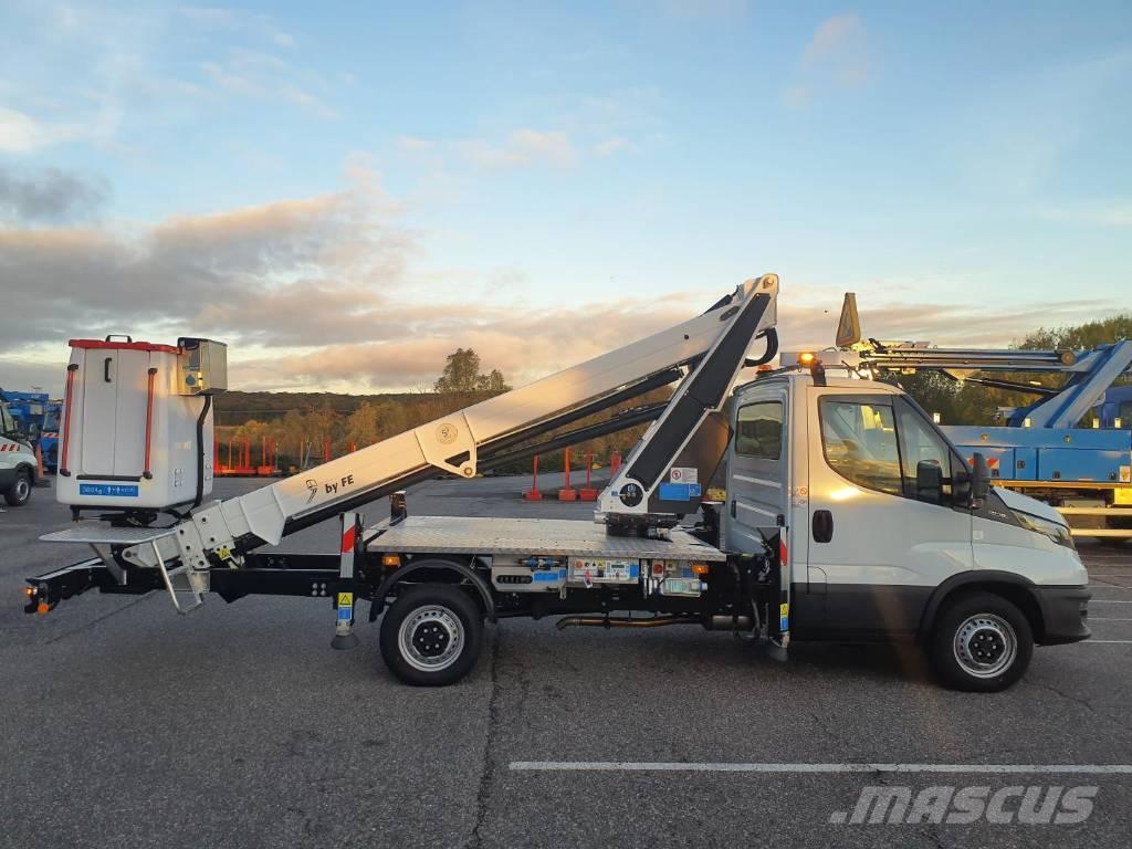 CTE B-LIFT 18 HV Truck & Van mounted aerial platforms
