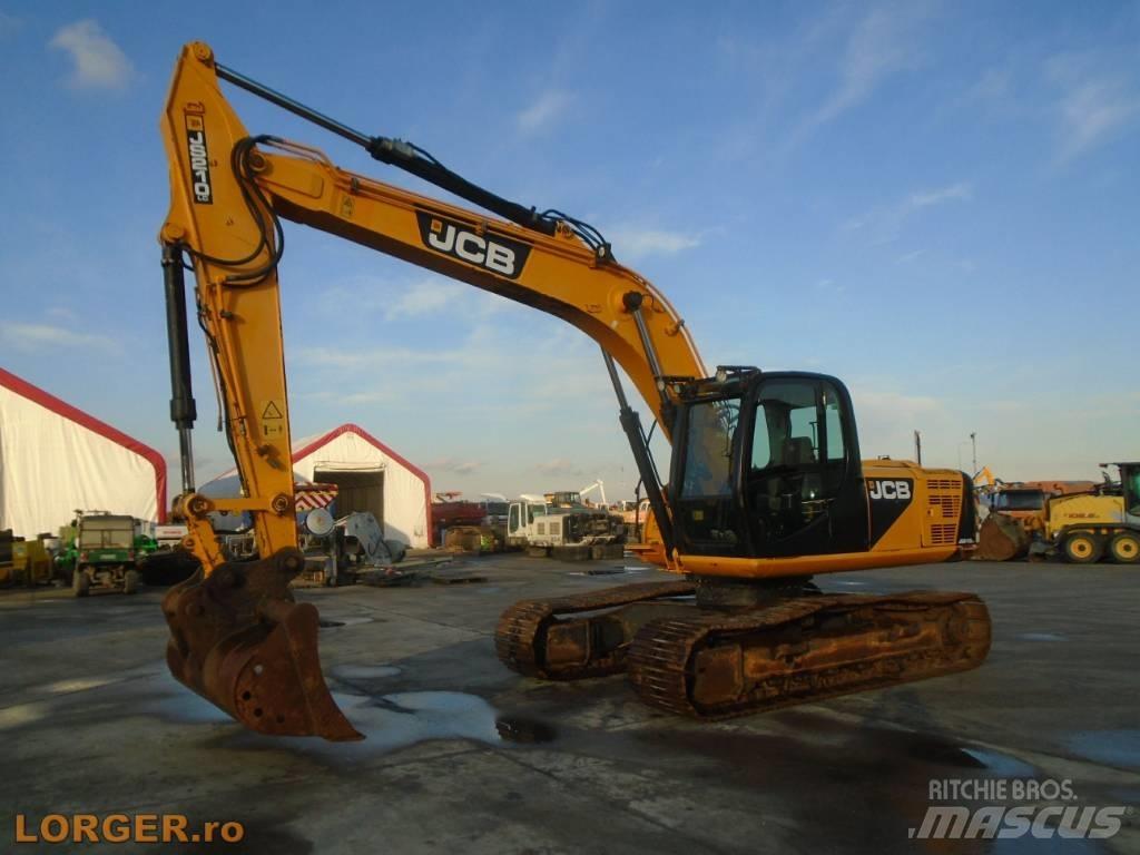 JCB JS 210 LC Crawler excavators
