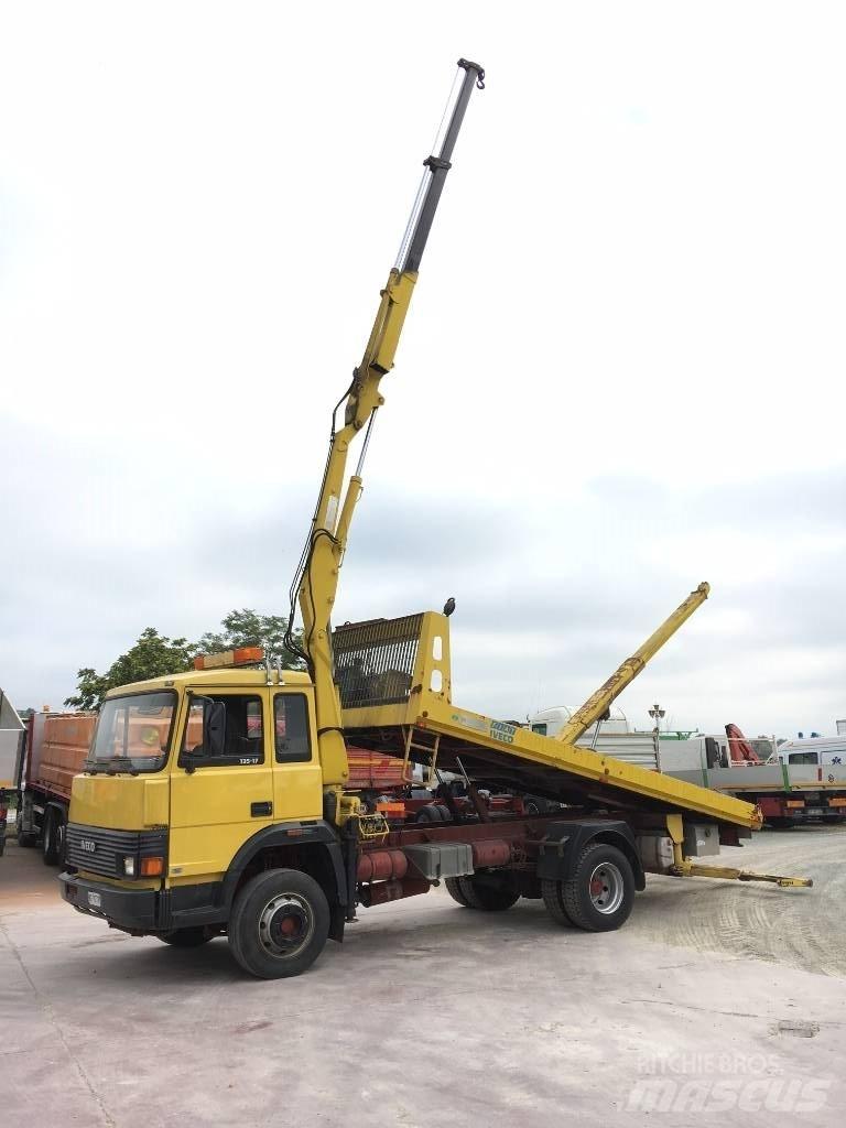 Iveco 135-17 Vehicle transporters
