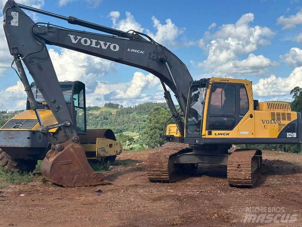Volvo EC 210 B Crawler excavators