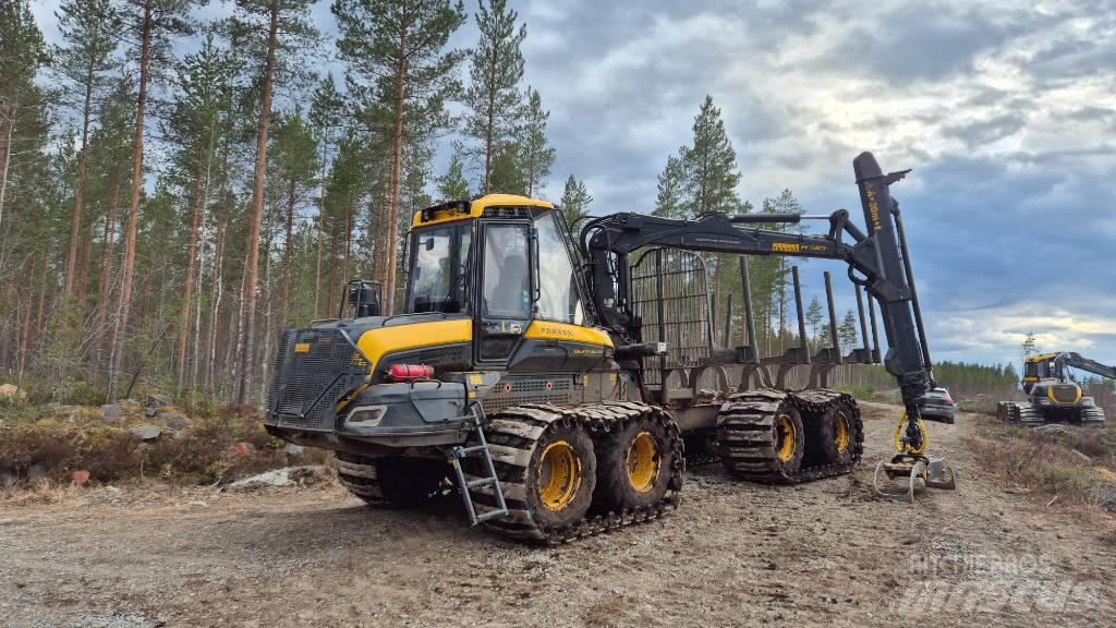 Ponsse Buffalo Forwarders