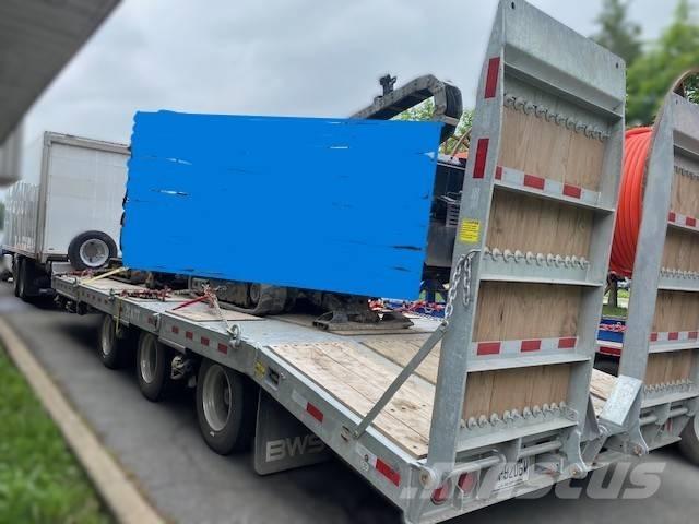 BWS 25NTT Flatbed/Dropside trailers