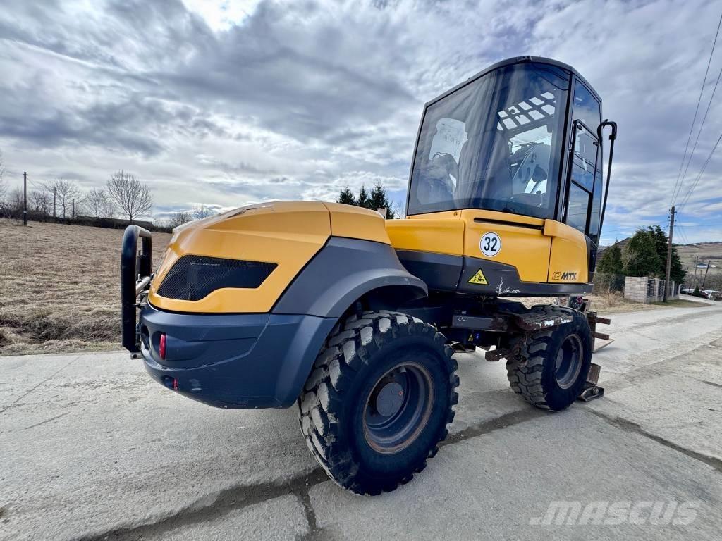 Mecalac 12 MXT Wheeled excavators