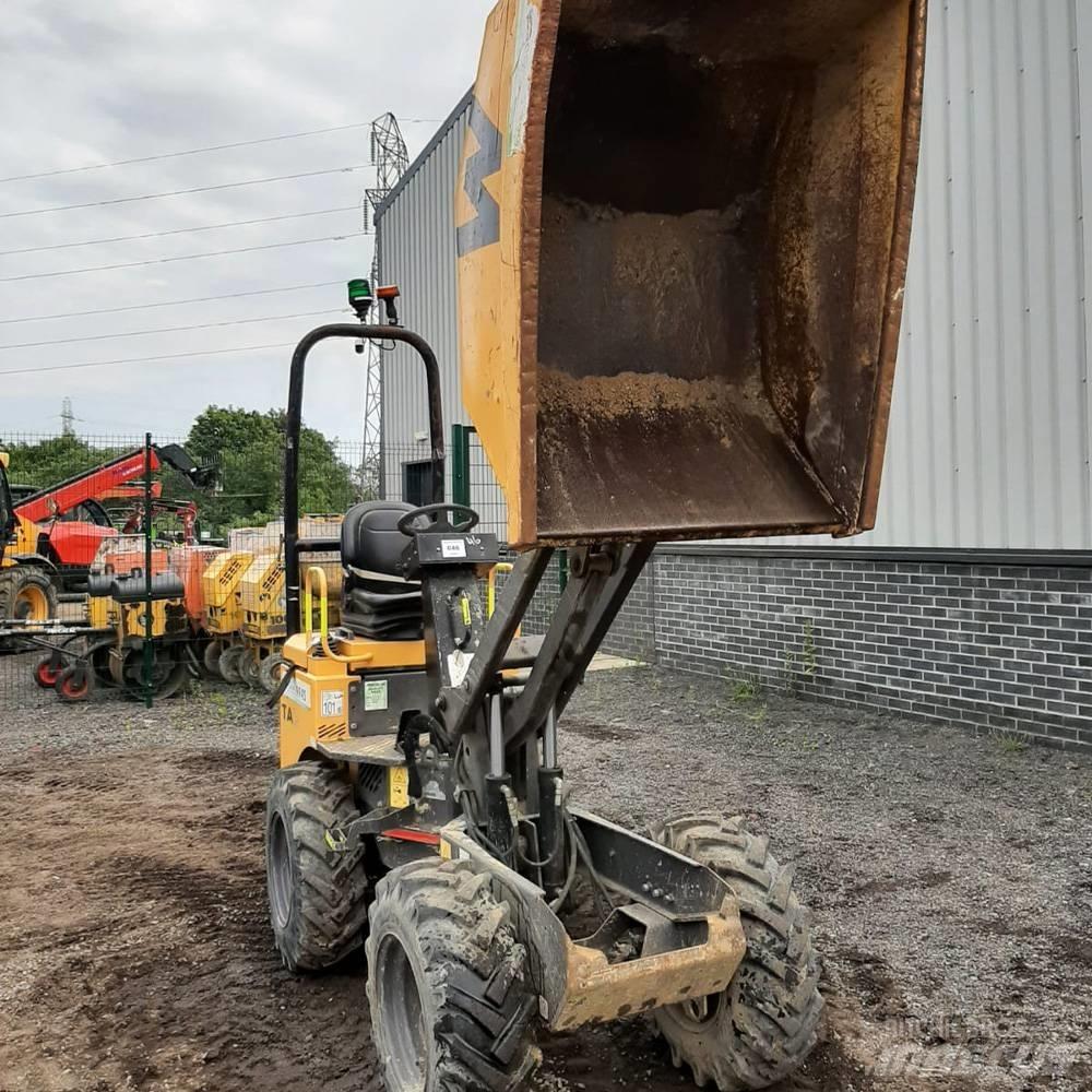 Mecalac TA1 Site dumpers