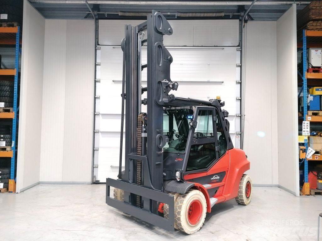 Linde H80D-03/900 Diesel trucks
