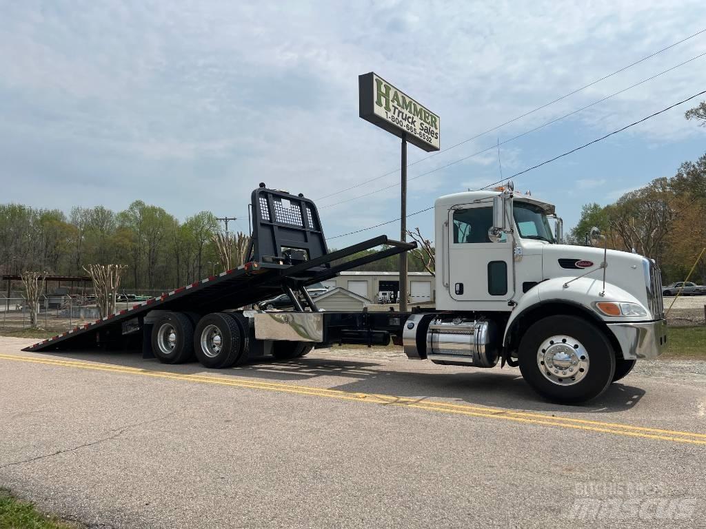 Peterbilt 348 Recovery vehicles