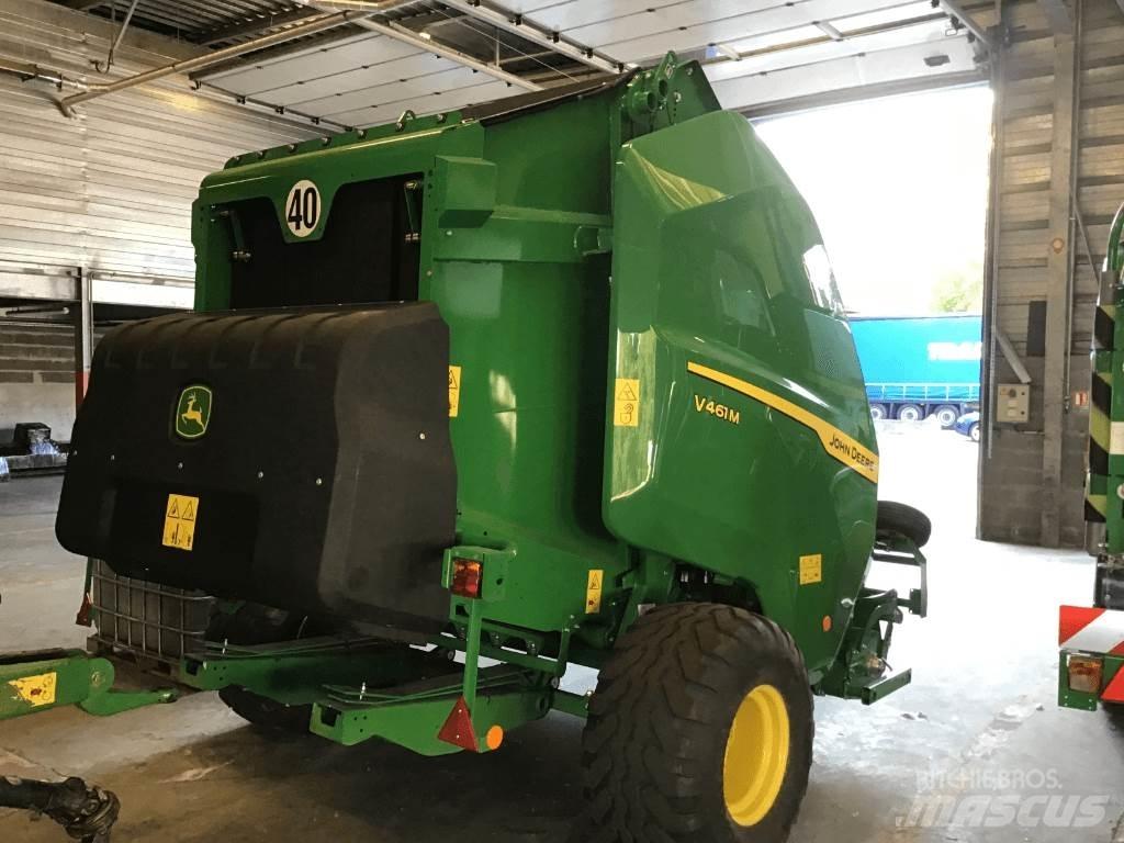John Deere V461M Round balers