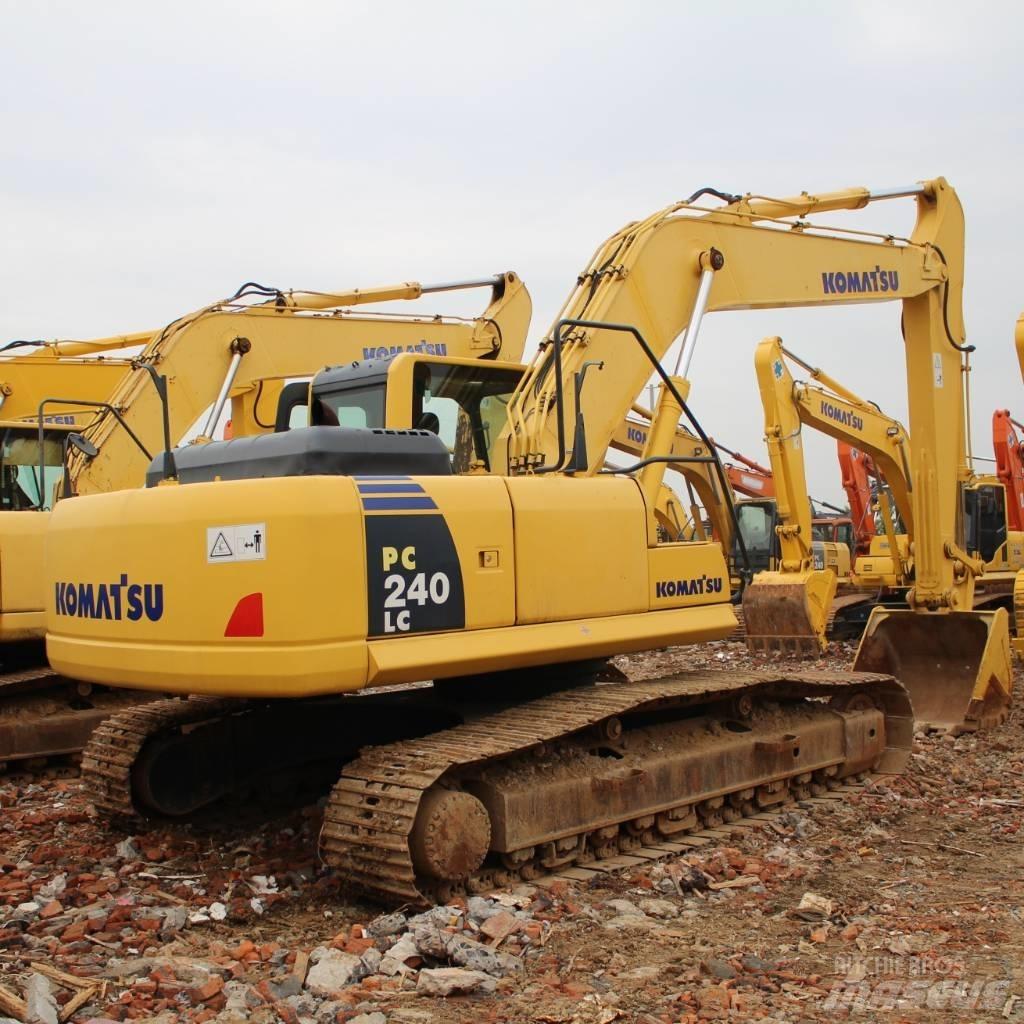 Komatsu PC 240 LC-8 Crawler excavators