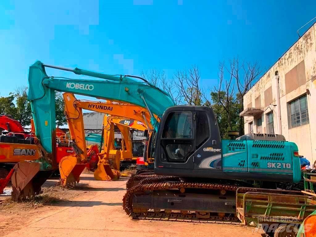 Kobelco SK 210 LC-8 Crawler excavators