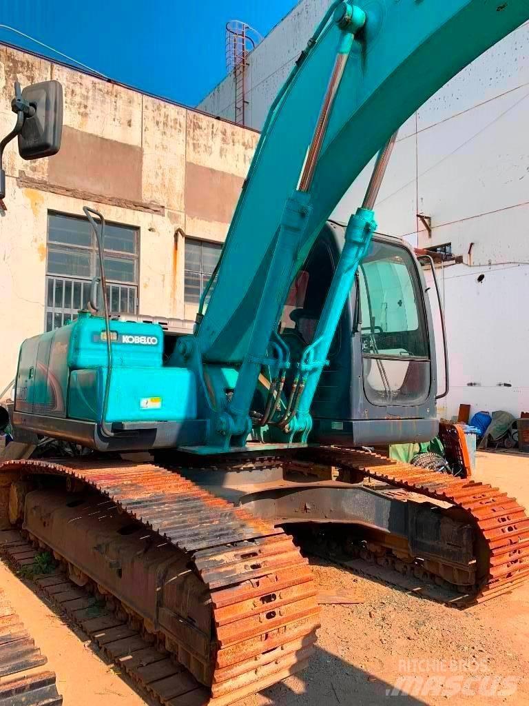 Kobelco SK 210 LC-8 Crawler excavators