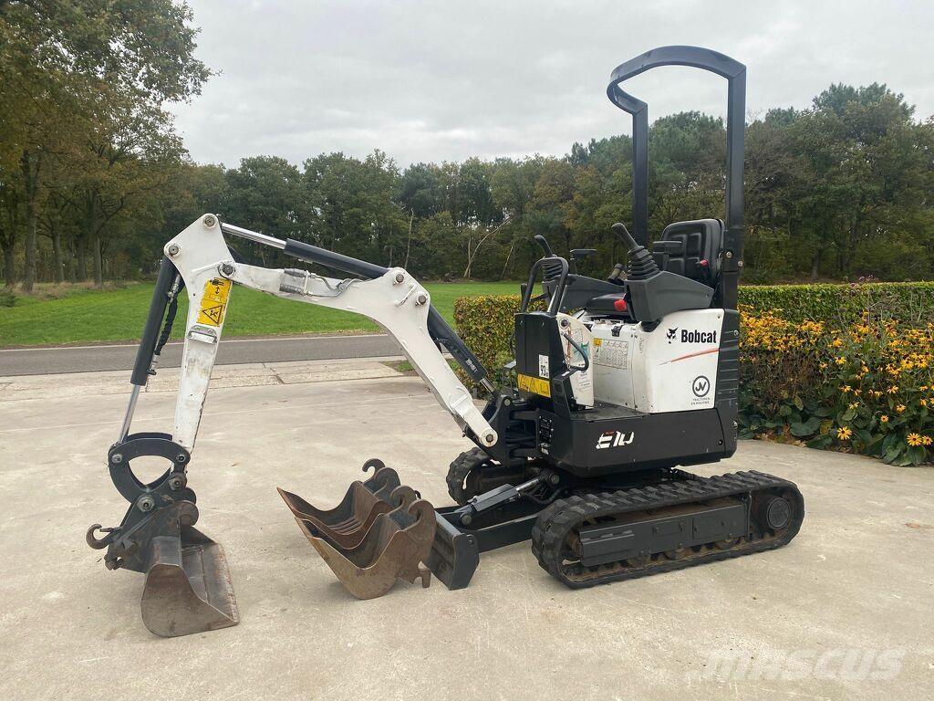 Bobcat e10z 2021 Mini excavators < 7t (Mini diggers)